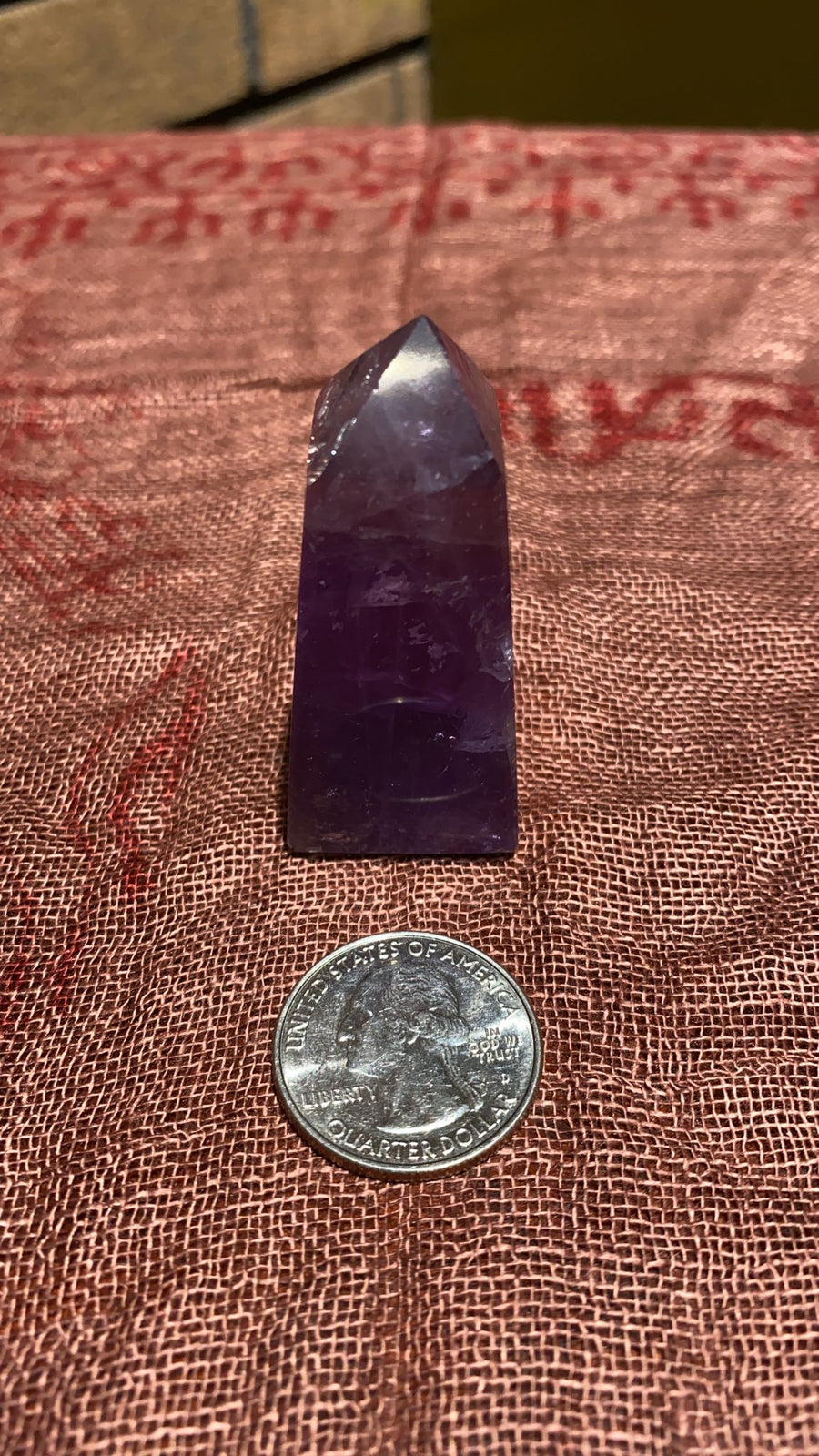 Amethyst Obelisk