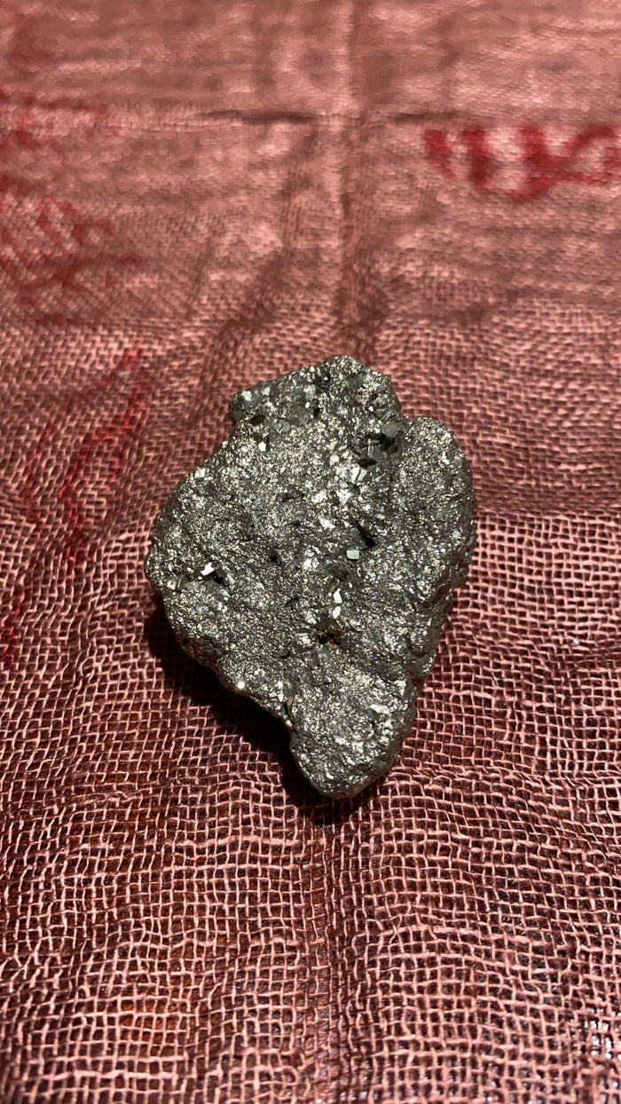 Pyrite Healing Magnet