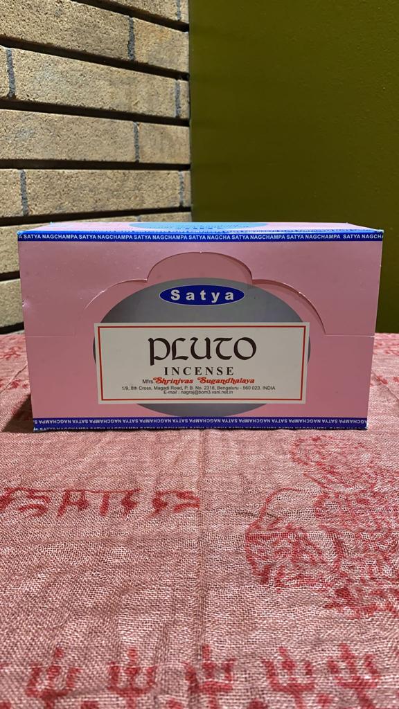 Pluto Incense