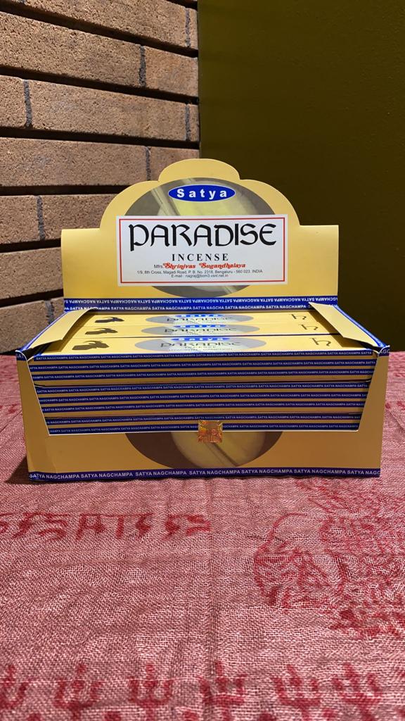 Satya Paradise Incense - 15 Gram Pack (12 Packs Per Box)