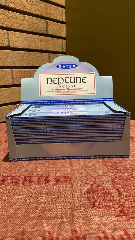 Satya Neptune Incense - 15 Gram Pack (12 Packs Per Box)