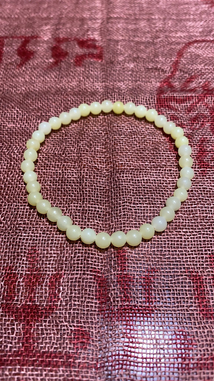 butter jade bracelet