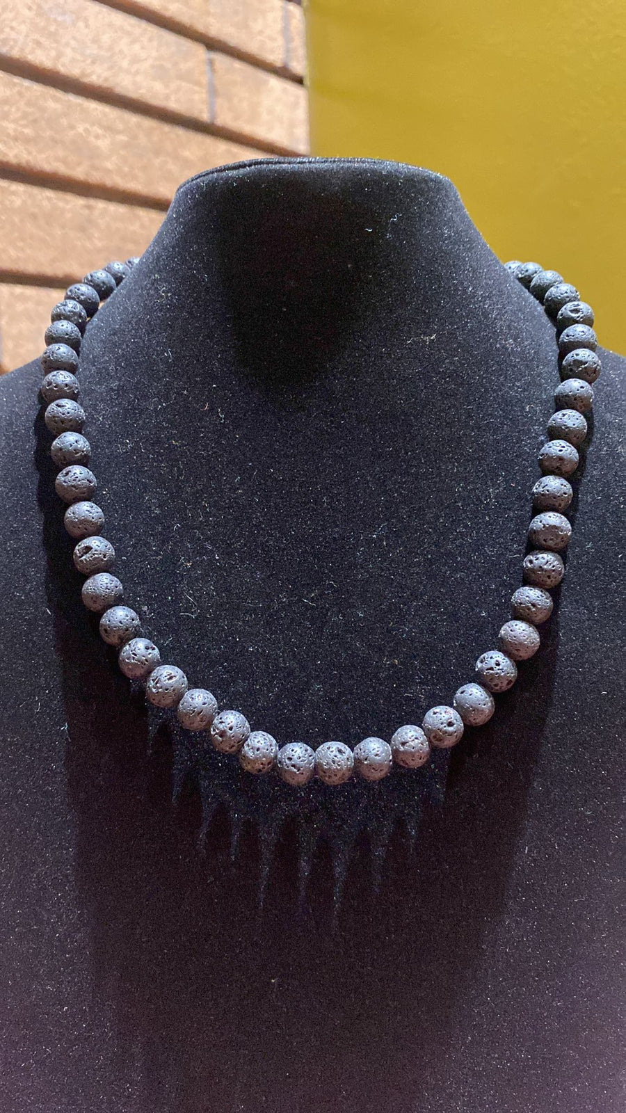 Volcanic Stone Necklace