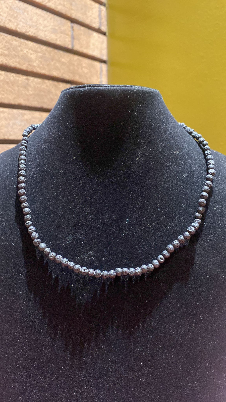 Lava Stone Necklace