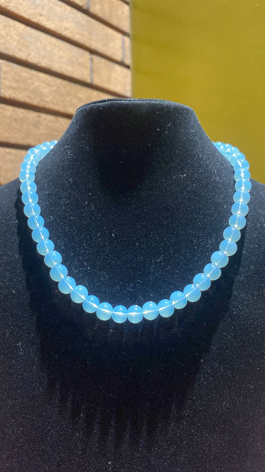 Opalite Bead Necklace