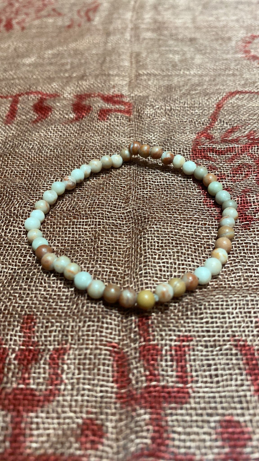 Indonesian Picture Jasper Bracelet