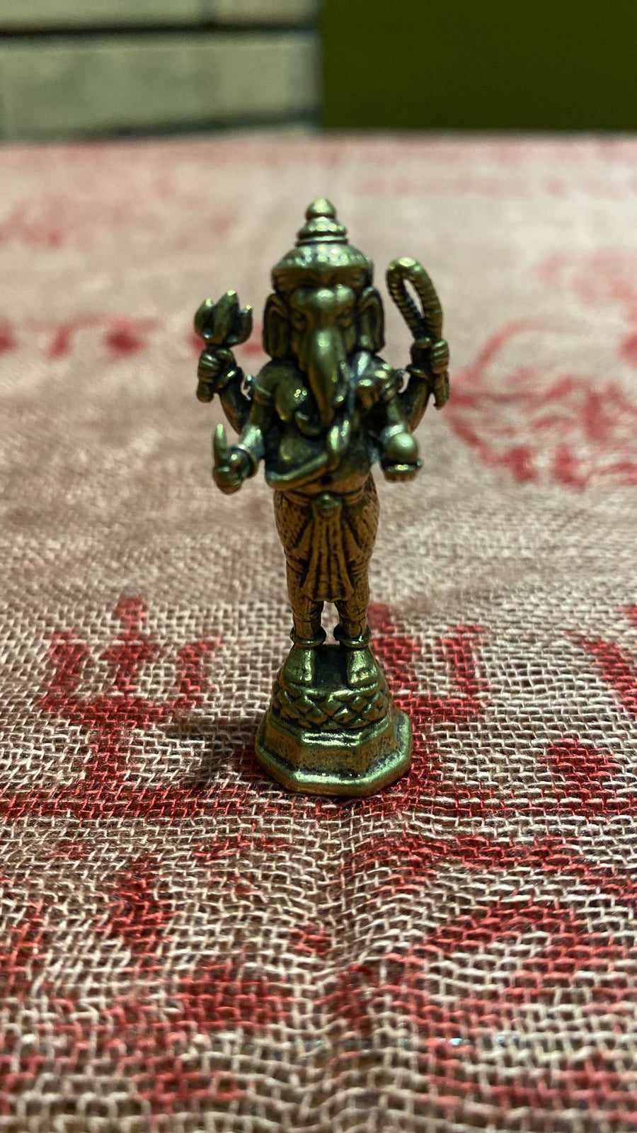 ganesh idol for home elevation
