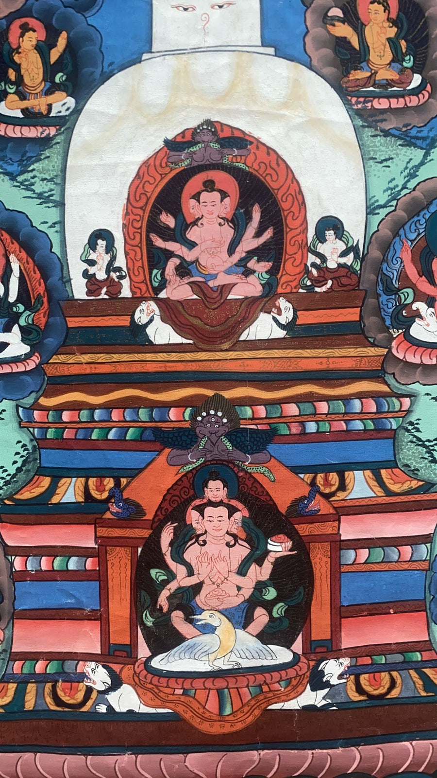 Tibetan Thangka Art in Eugene, OR