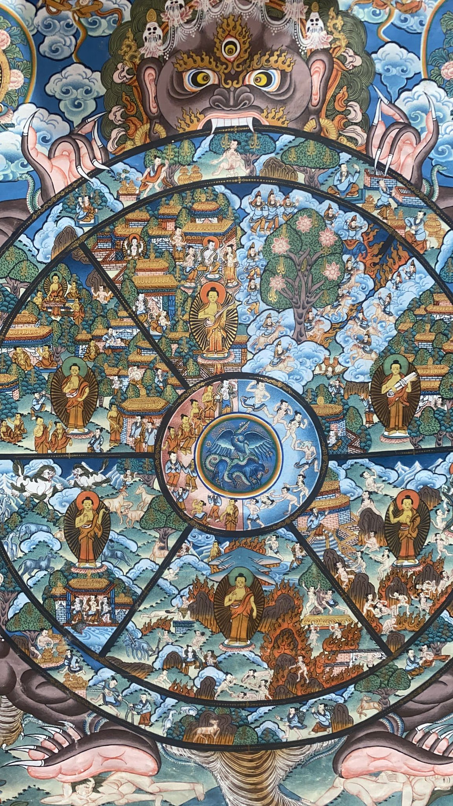 buy Buddhist Thangka in Eugene, OR