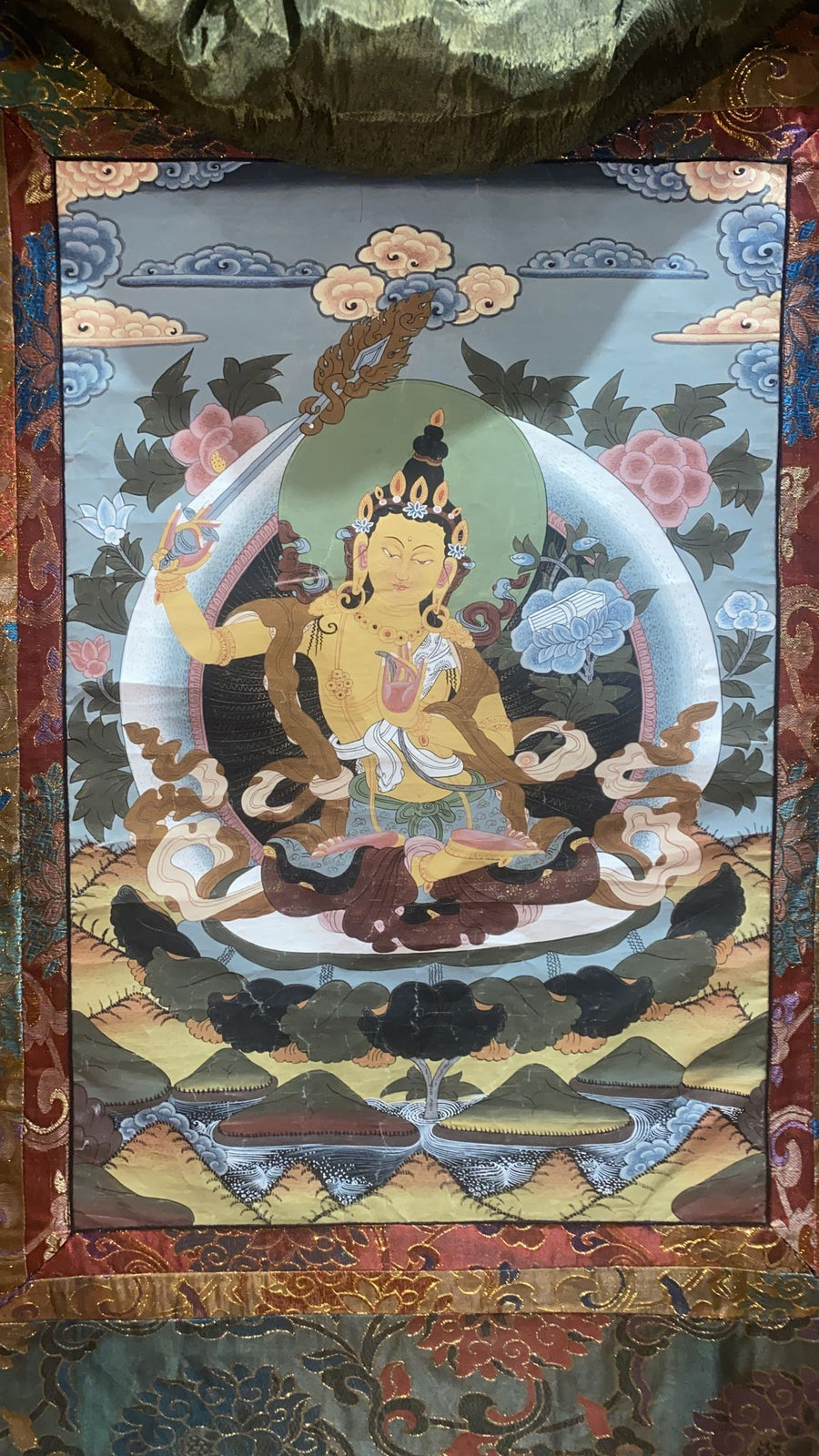buy Tibetan Thangka Painting near me