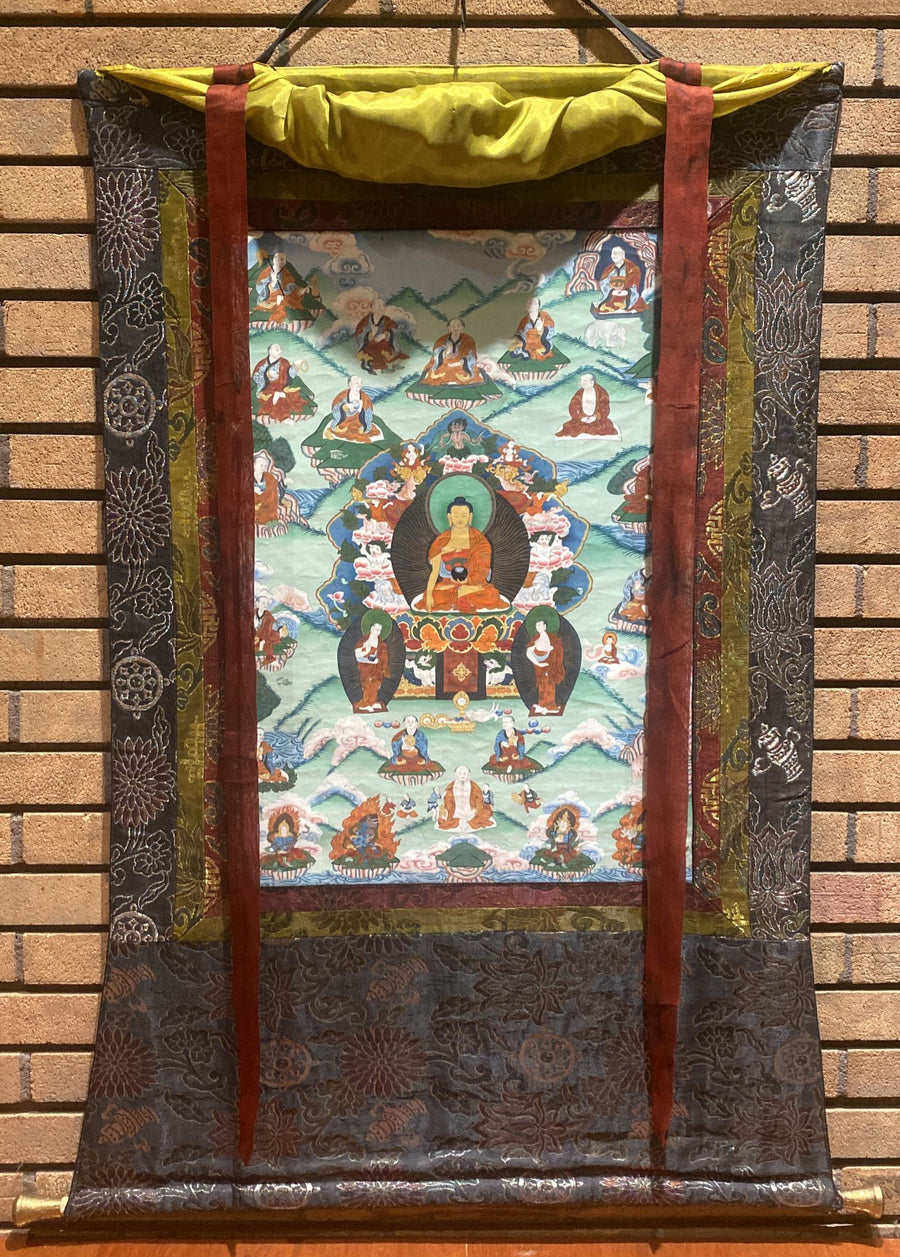 Antique Tibetan Thangkas for Sale