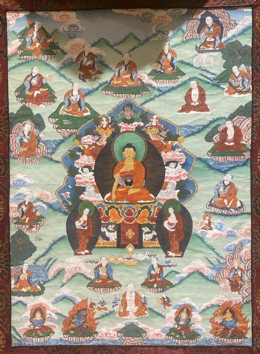 Antique Tibetan Thangkas for Sale near me