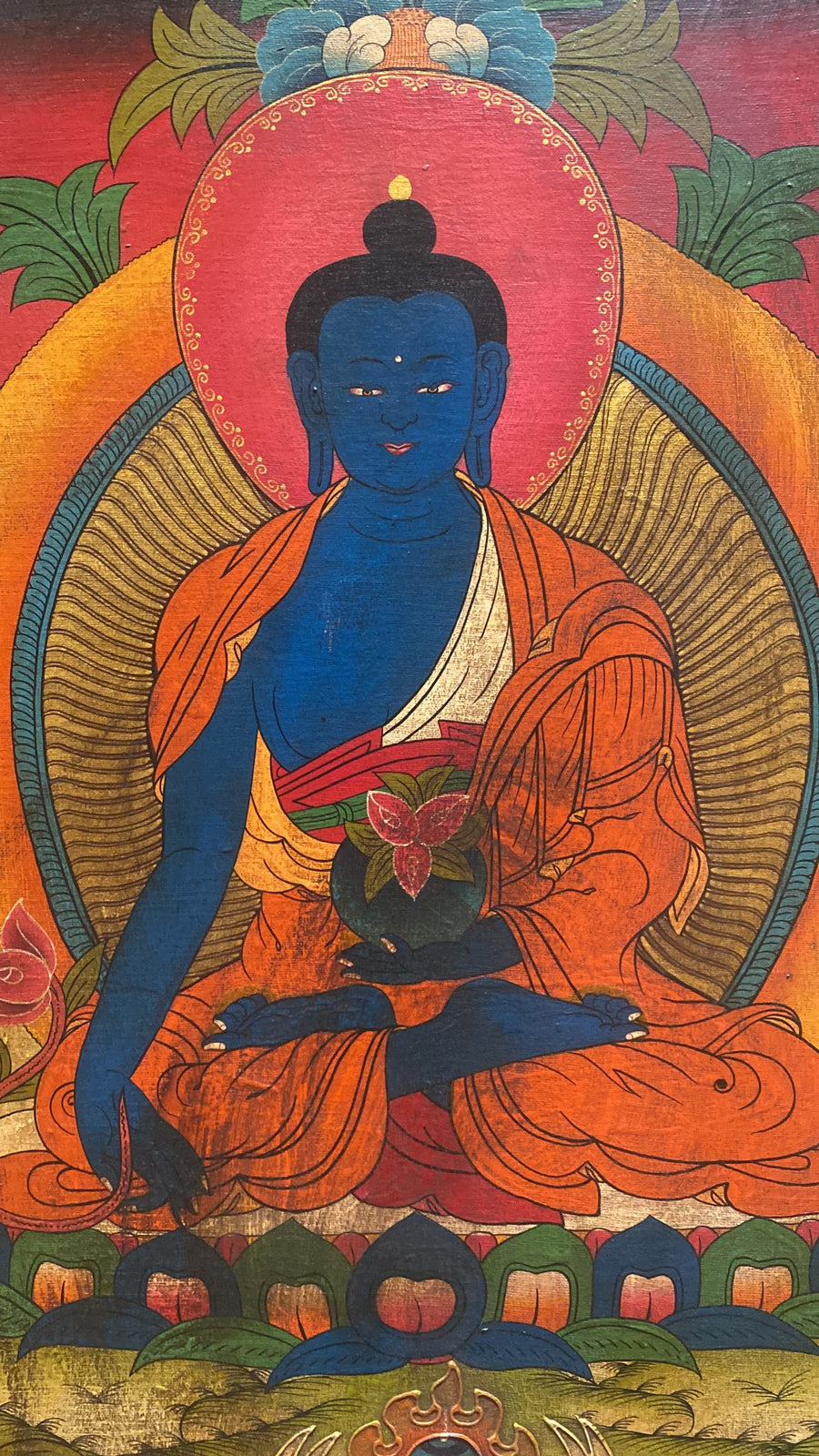 buy medicine buddha painting near me