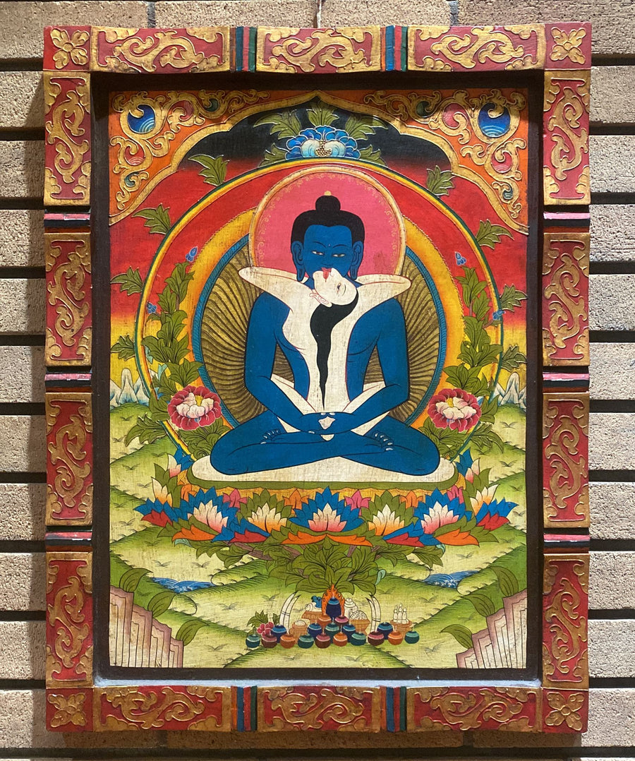 Thangka Buddhist Painting