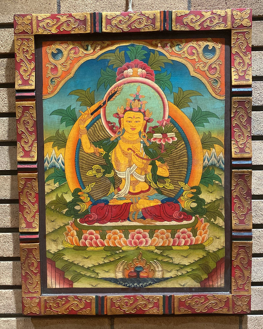 Manjushri Painting