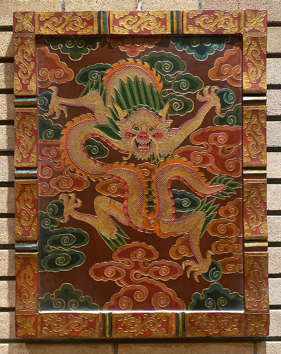 Japanese Dragon Painting
