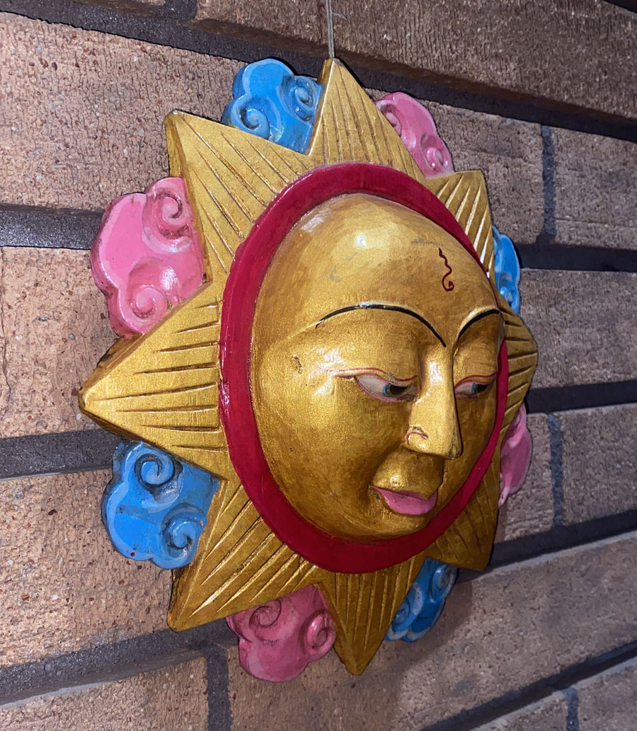 buy Wooden Sun Mask near me