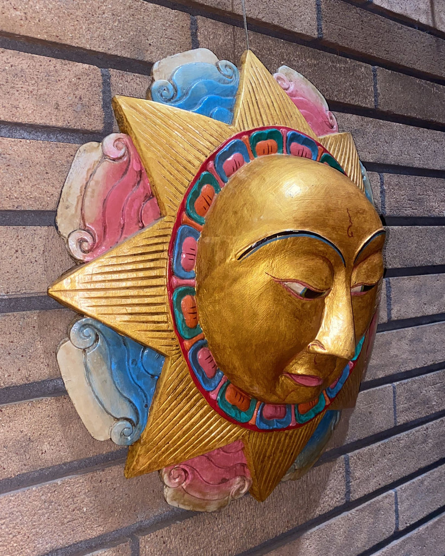 buy hand carved wooden masks near me