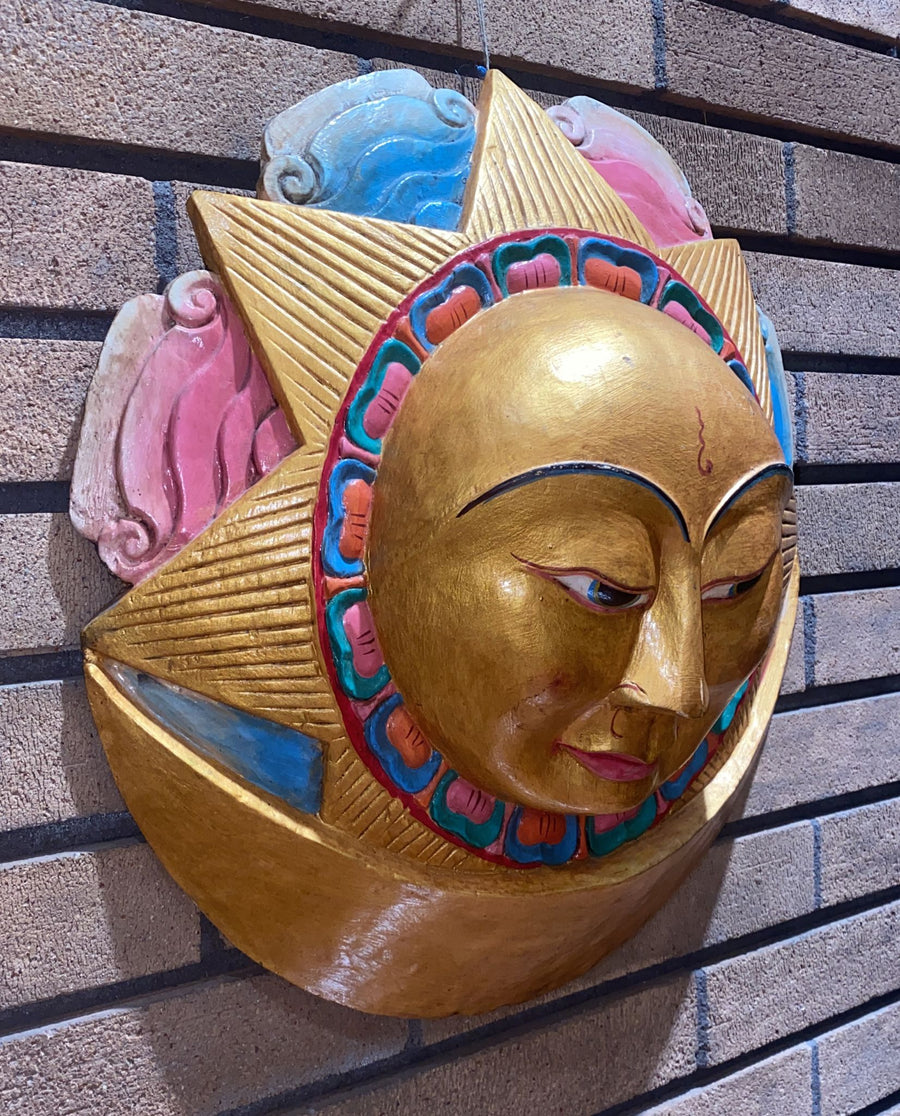 buy Large Wooden Mask near me