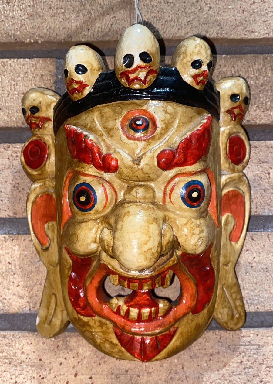 tribal wall mask