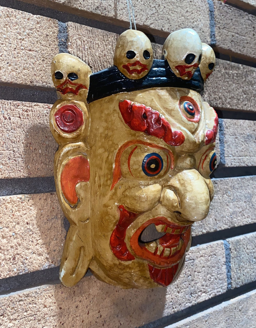 buy tribal wall mask near me