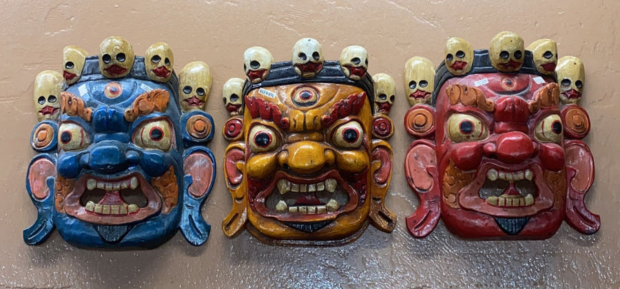 buy bhairav mask in Eugene, OR