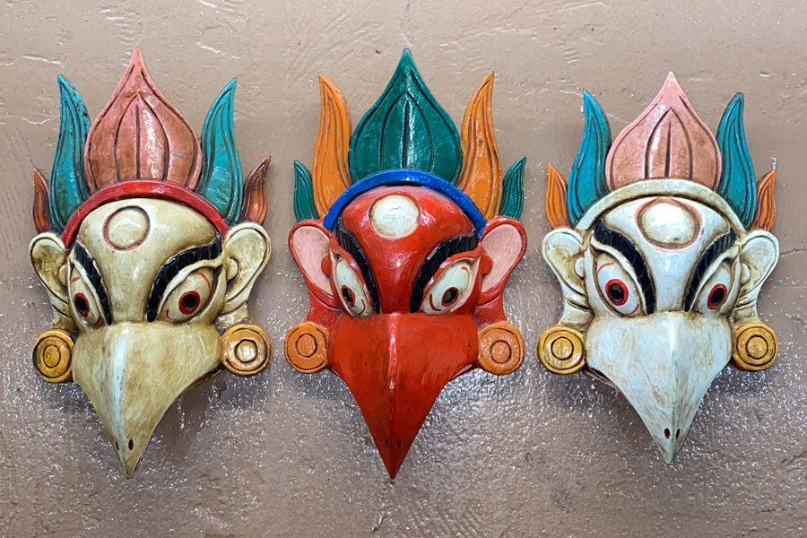 buy balinese garuda mask in Eugene, OR