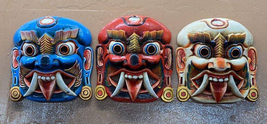 buy Tribal Face Mask Wall Hanging in Eugene, OR