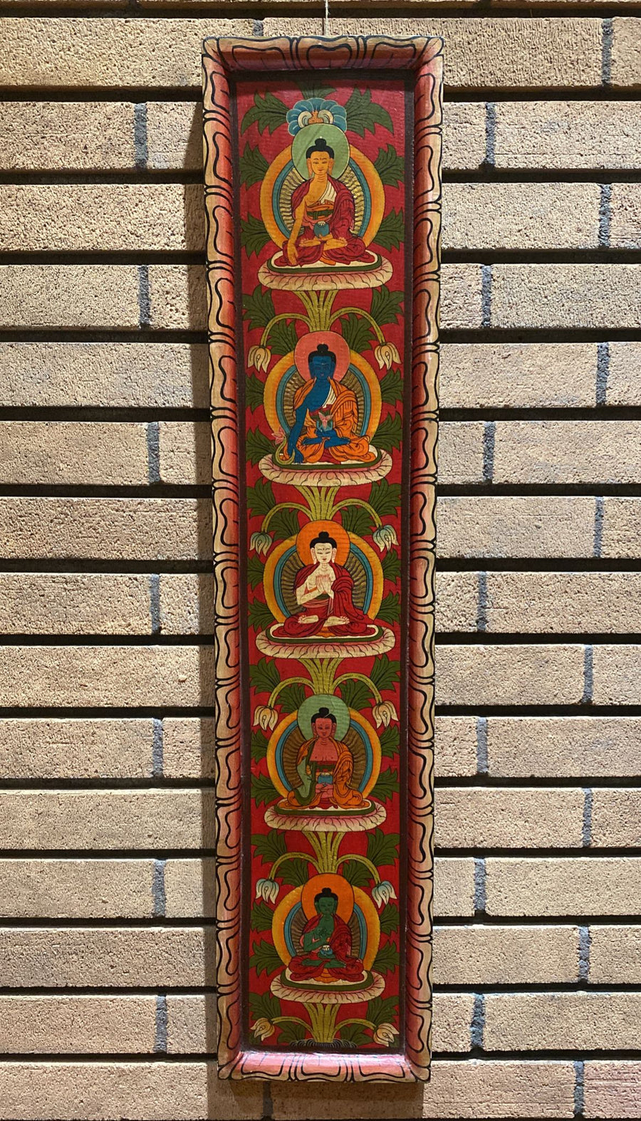 Custom Carved Wood Panels