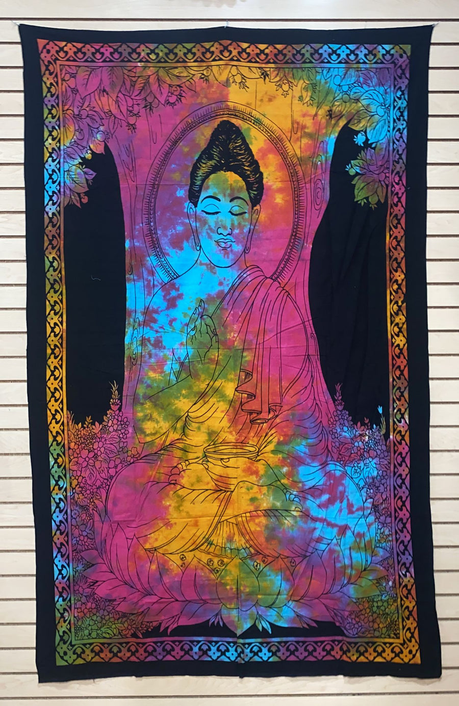 buddha tapestry