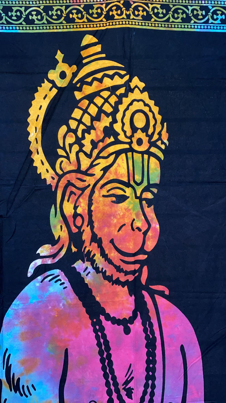 Hanuman Tapestry