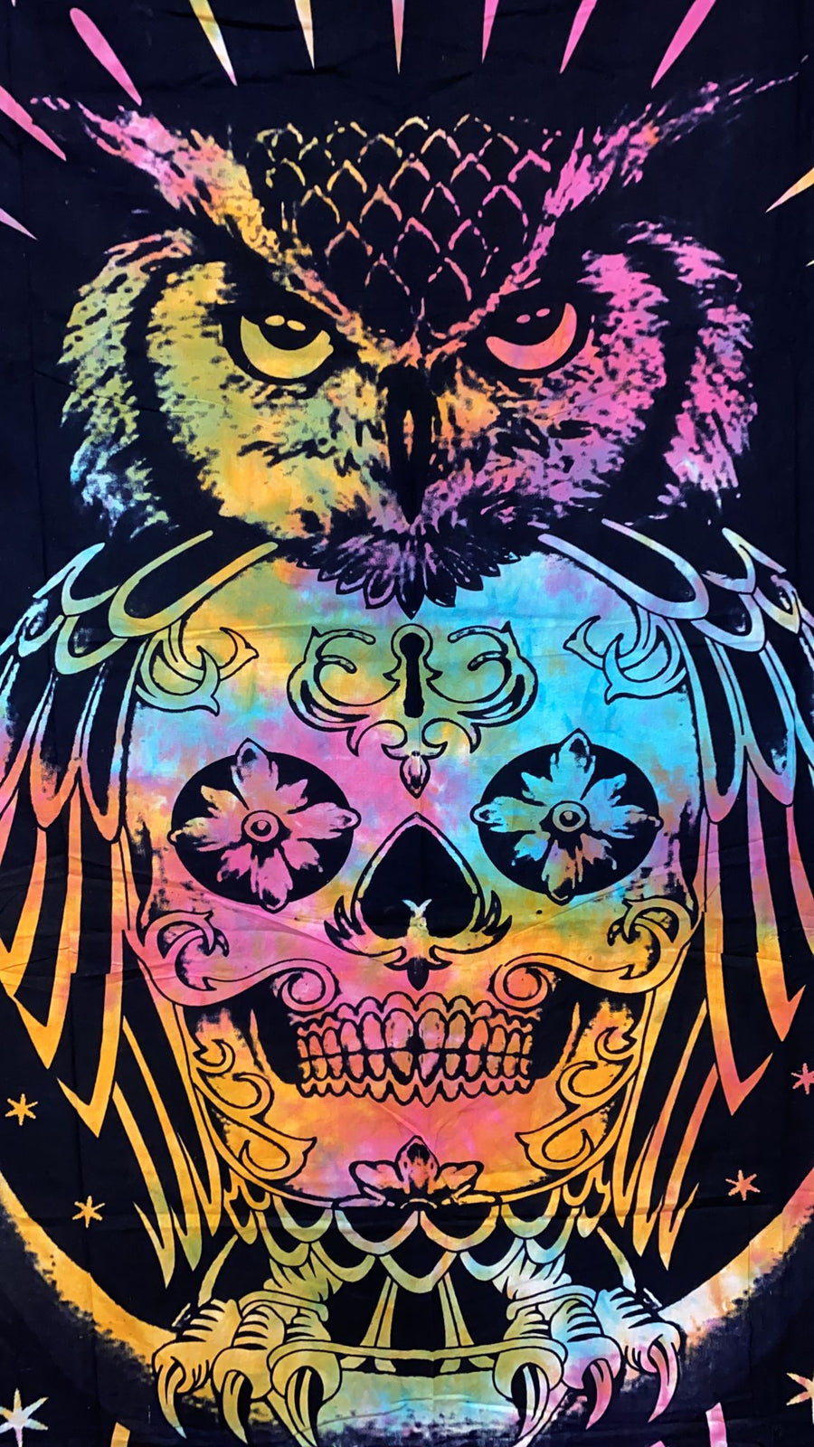 buy owl tapestry near me