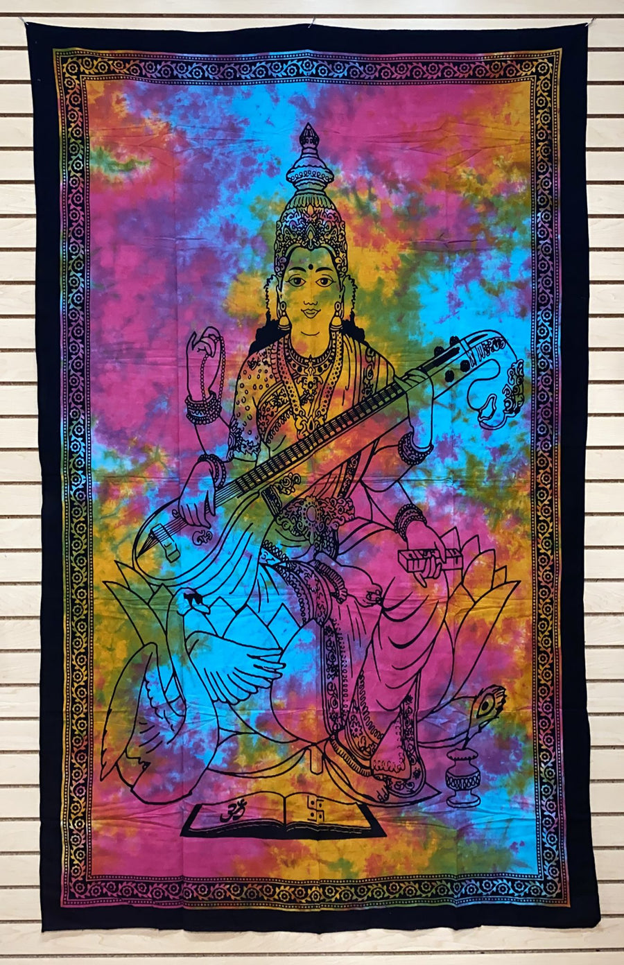 buy Saraswati Tapestry near me
