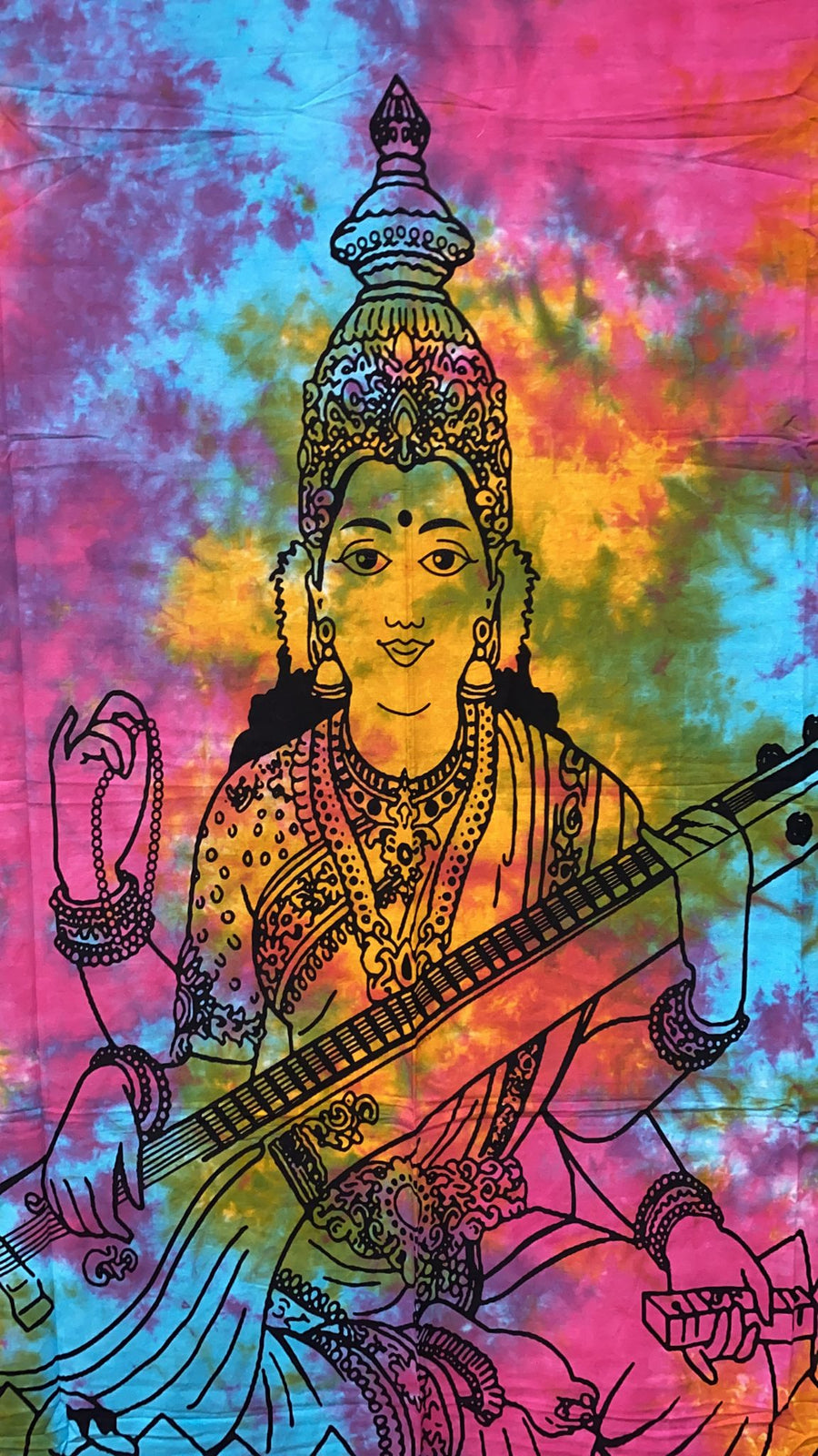Saraswati Tapestry