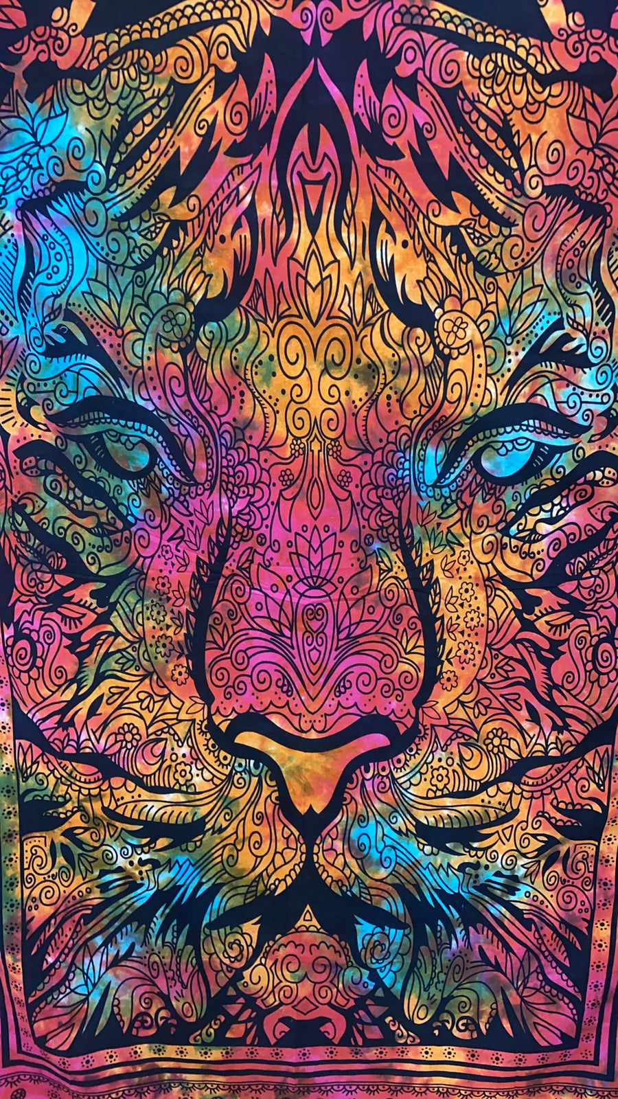 Tiger Tapestry