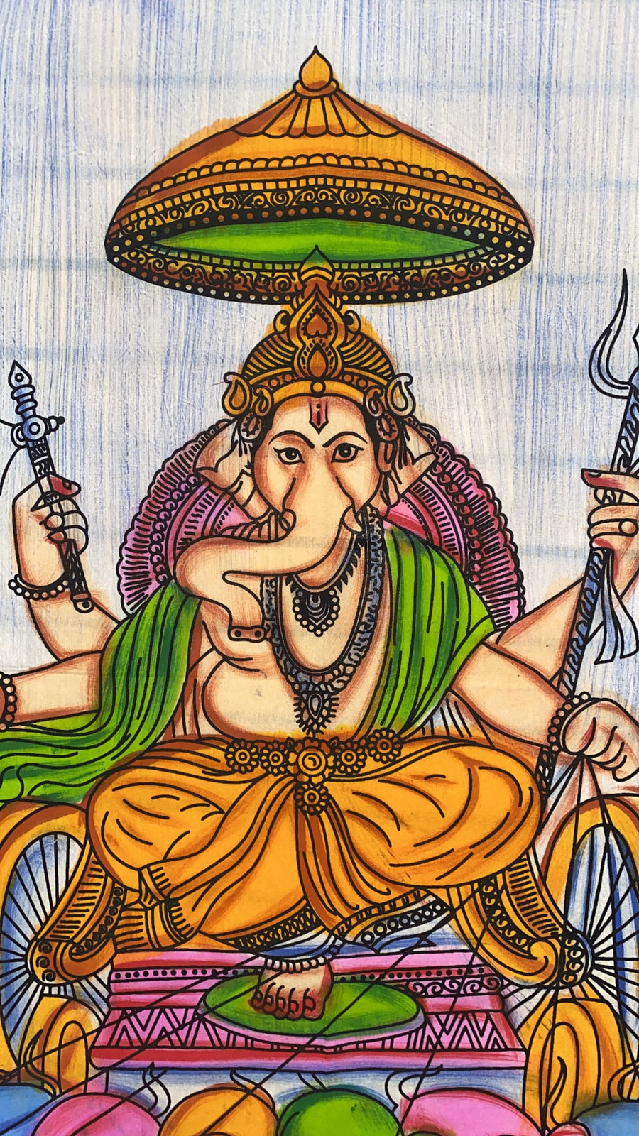 Lord Ganesha Tapestry