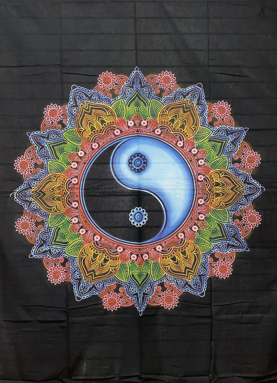 yin yang tapestry