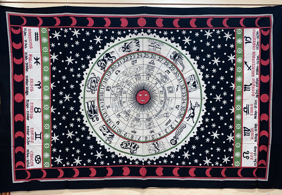 Zodiac Sign Tapestry
