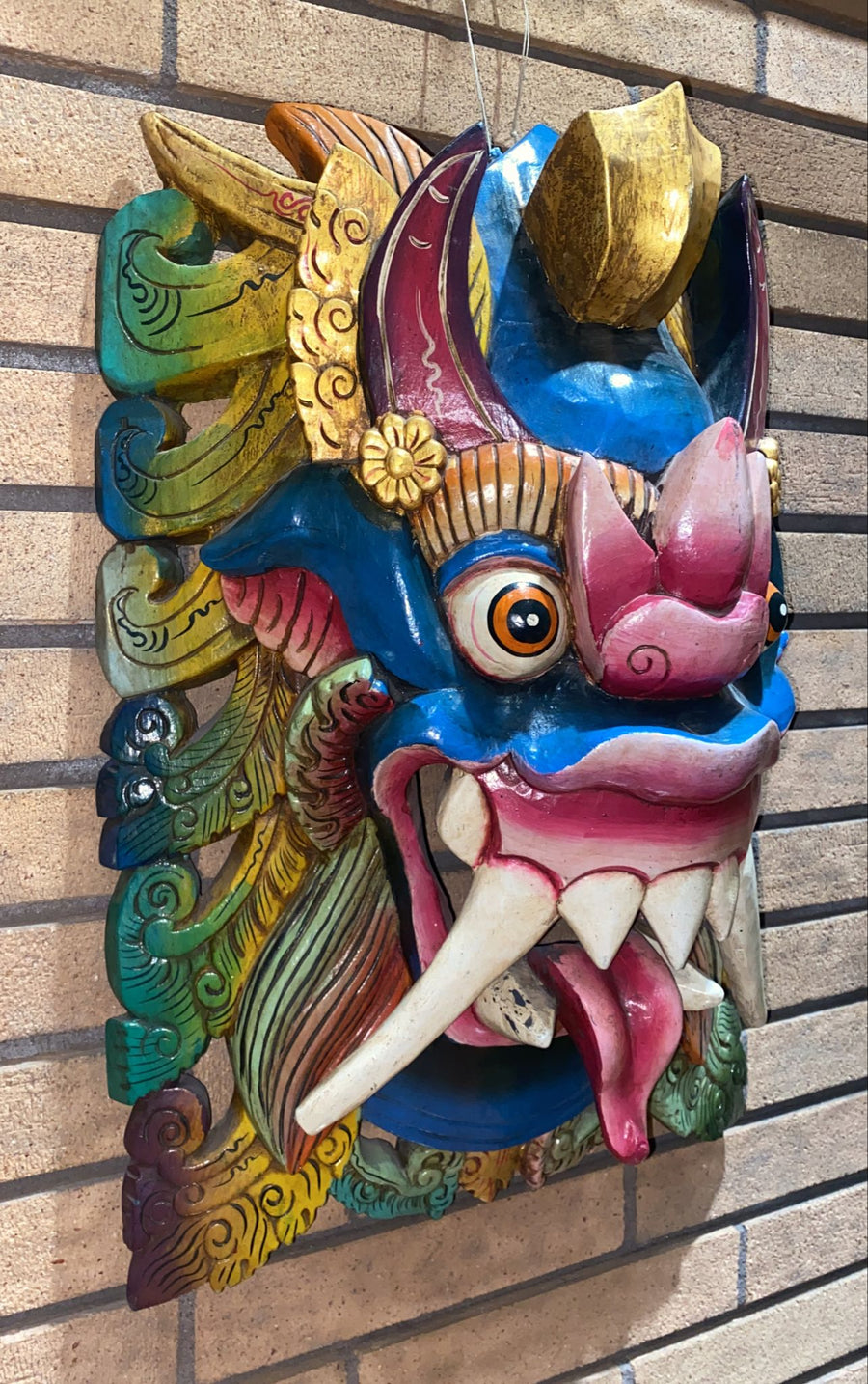 buy tibetan dragon mask near me