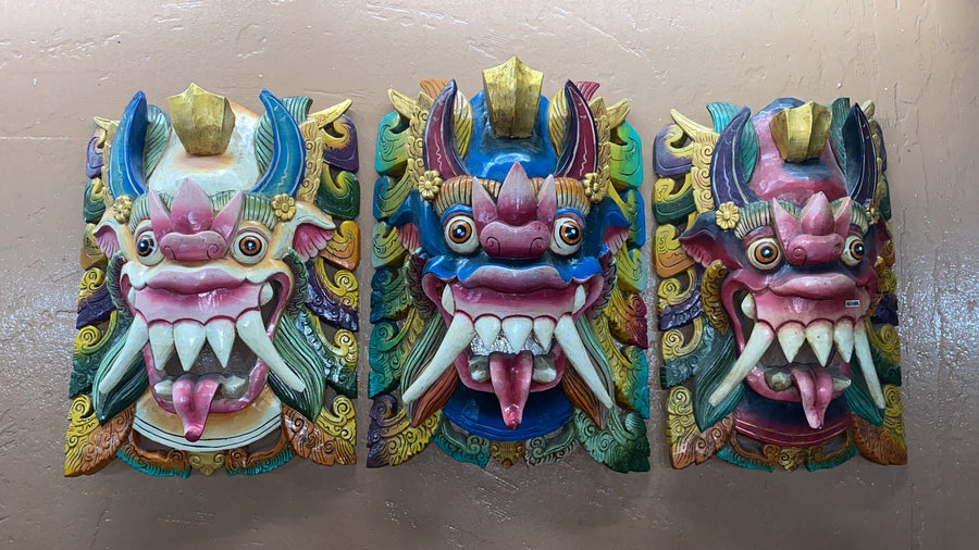 buy tibetan dragon mask in Eugene, OR