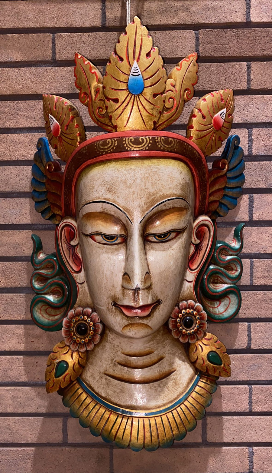 mask wall decor