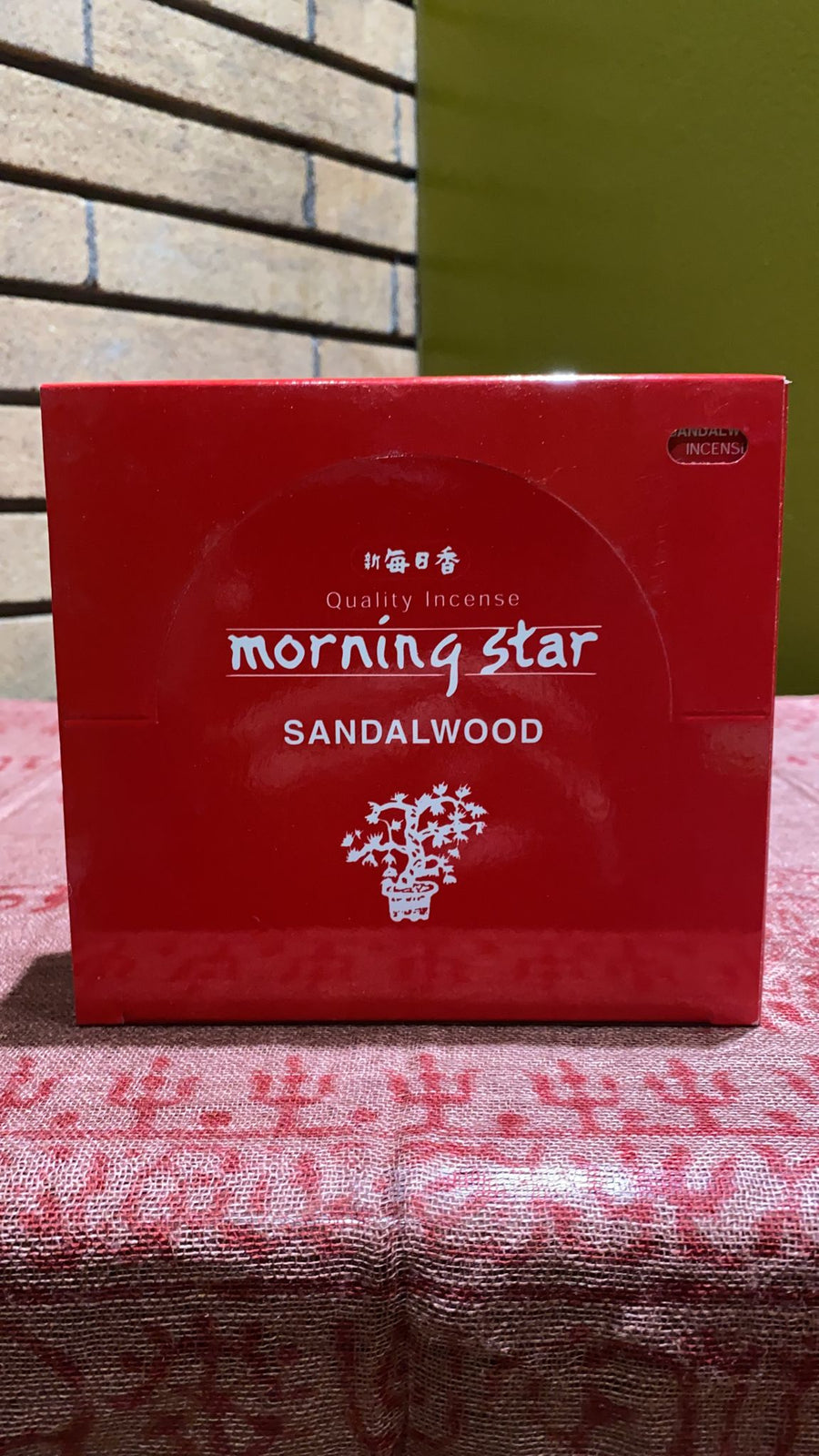 Morning Star Sandalwood Incense