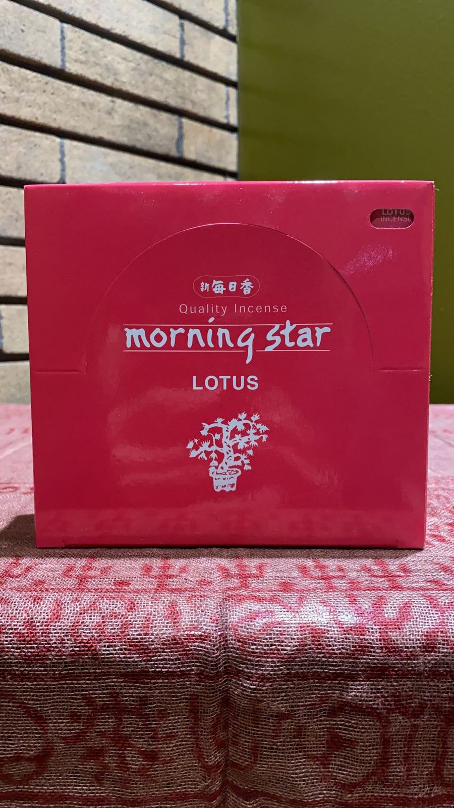 Morning Star Lotus Incense