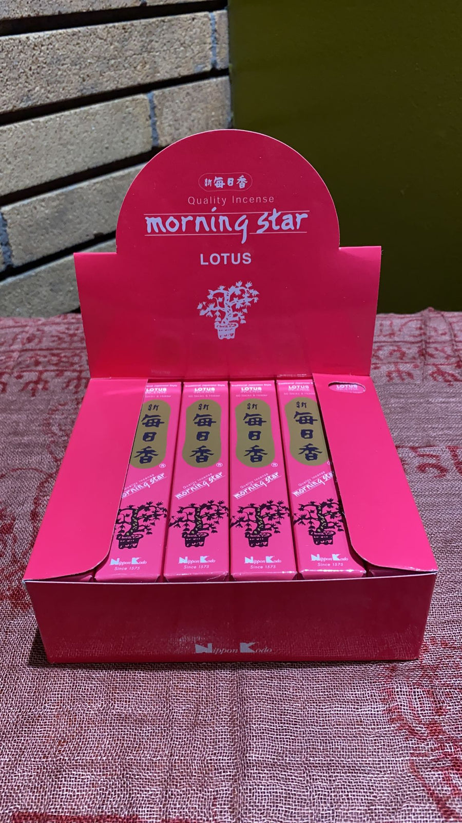 buy Morning Star Lotus Incense in Eugene, OR