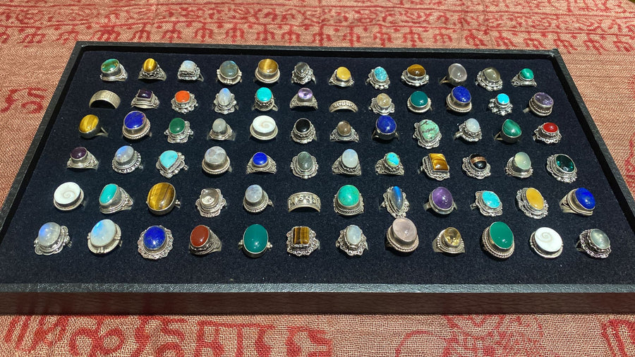 Bulk Sterling Silver Rings near me