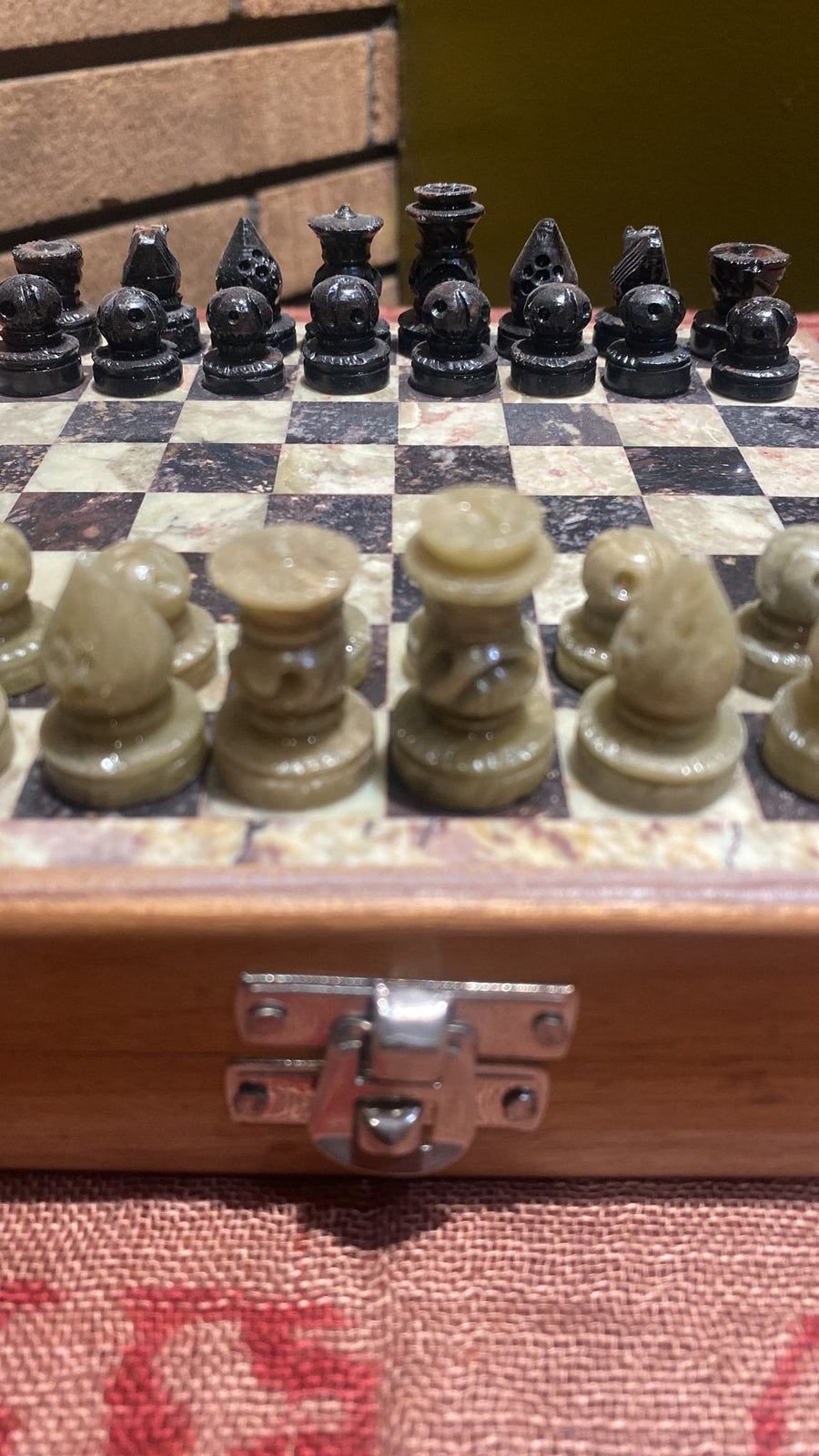 buy Soapstone Chess Set