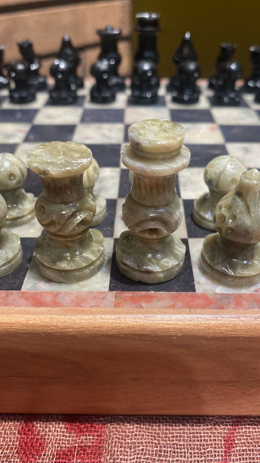 Soapstone Chess Board near me