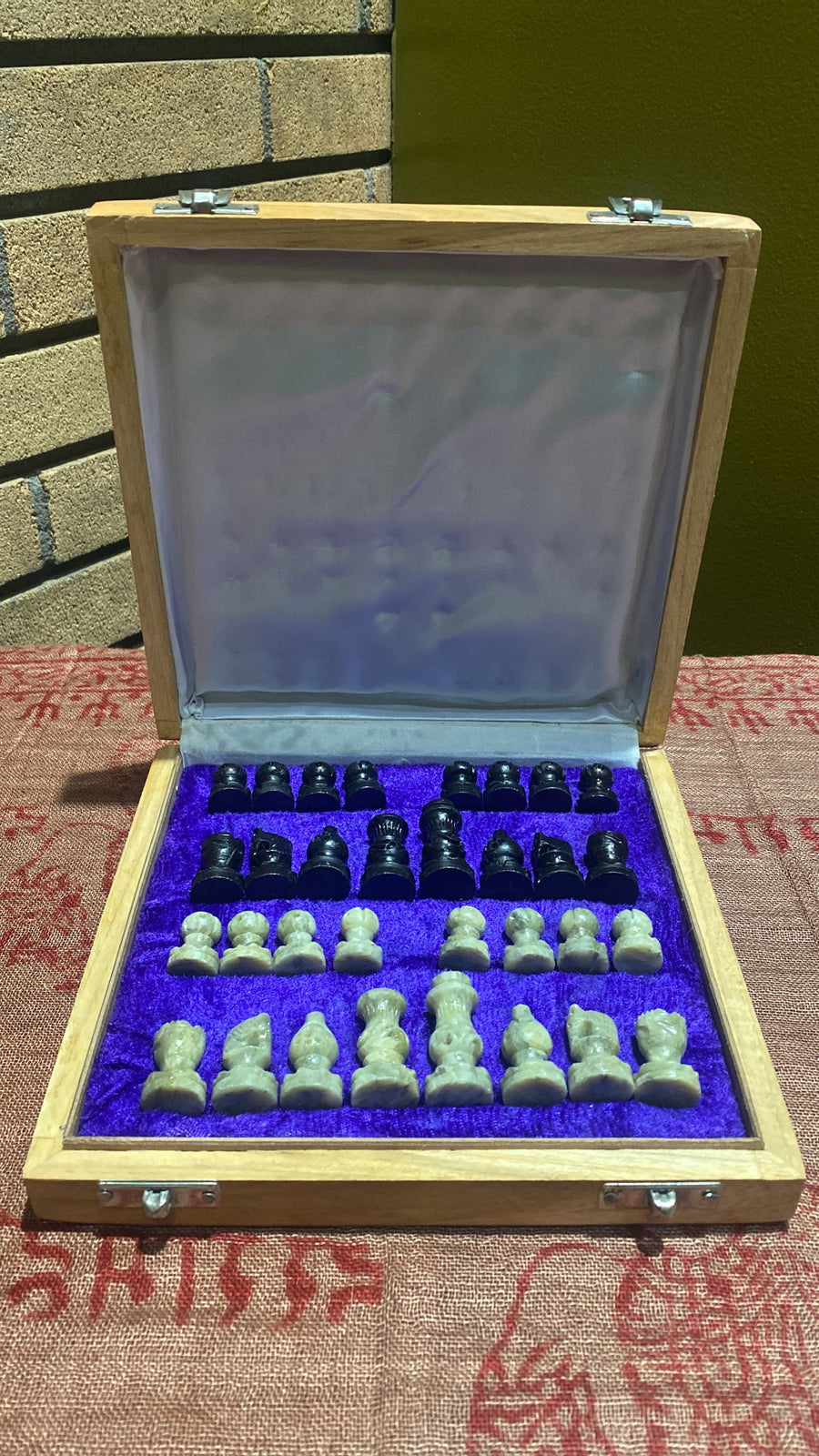 buy Soapstone Chess Board
