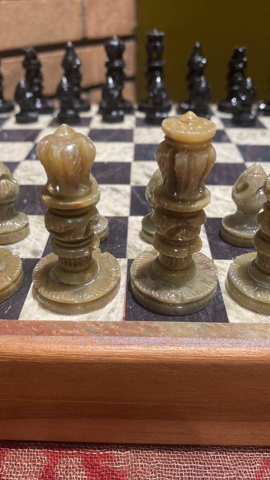 Carved Soapstone Chess Set near me