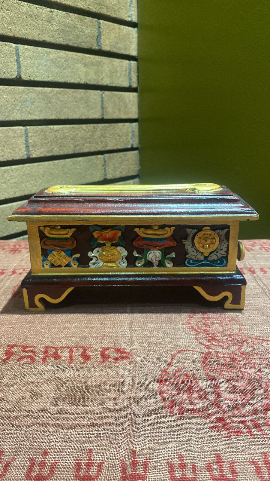 incense burner box